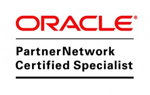 Oracle Partner Network Certified Specialist